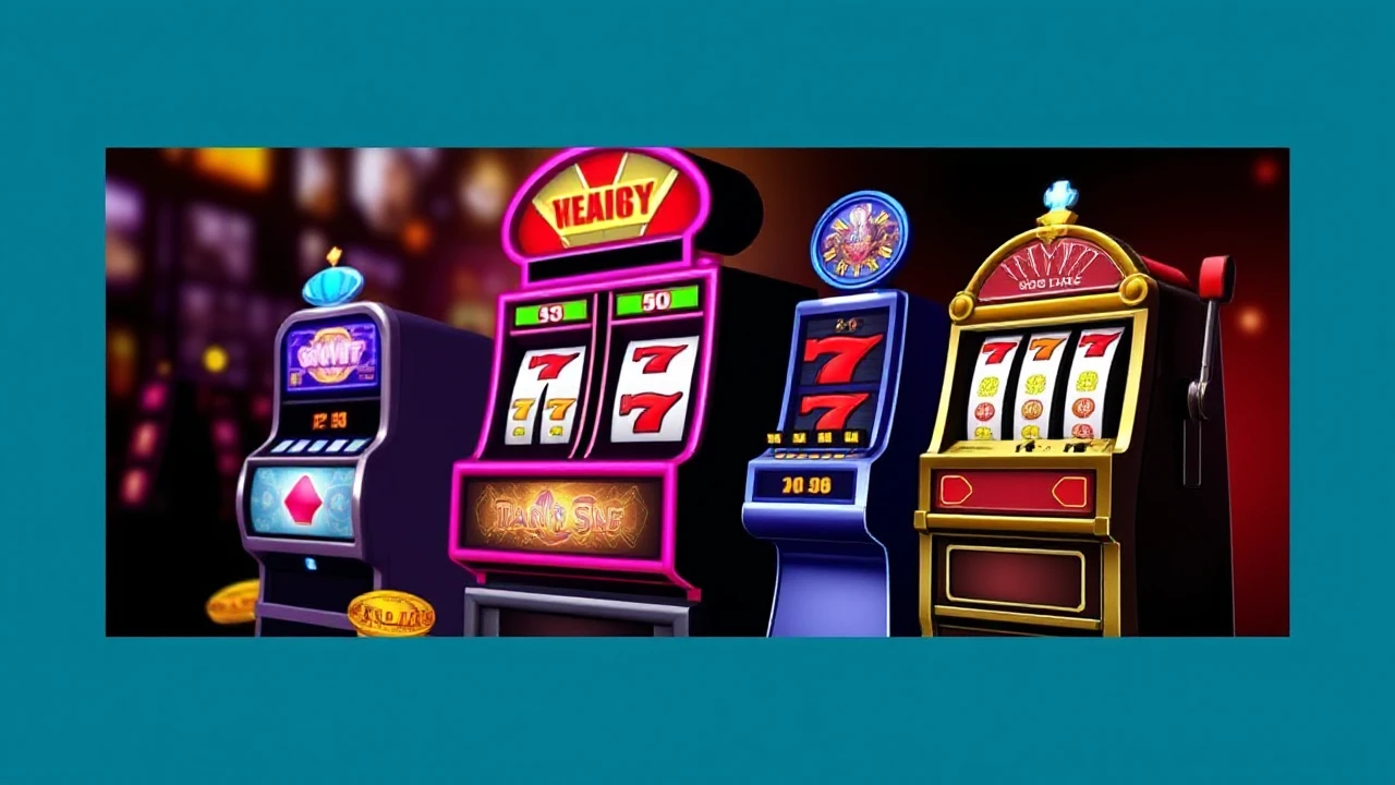 The Evolution of Casino Slot Games: A Thorough Guide